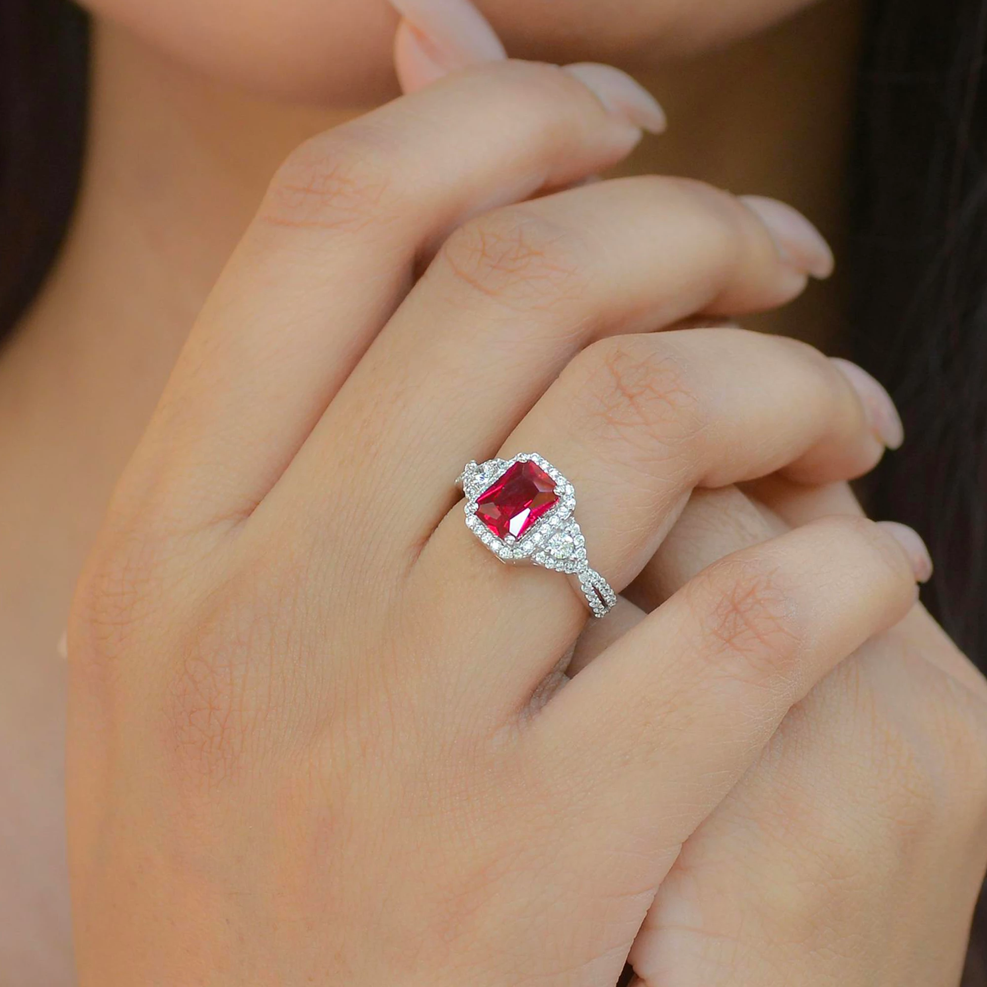 Ruby ring